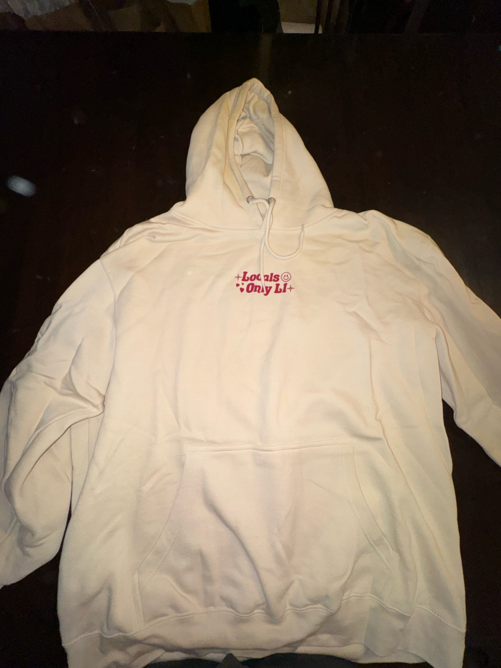 RARE Limited Edition Locals Only LI BEC + Iced Coffee Hoodie